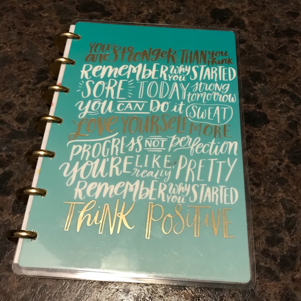Healthy Hero Mini The happy Planner